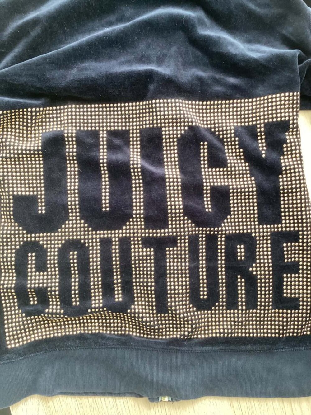 Black McBling Y2K Juicy Couture Tracksuit